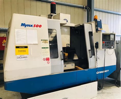 daewoo cnc parts|Daewoo mynx 500.